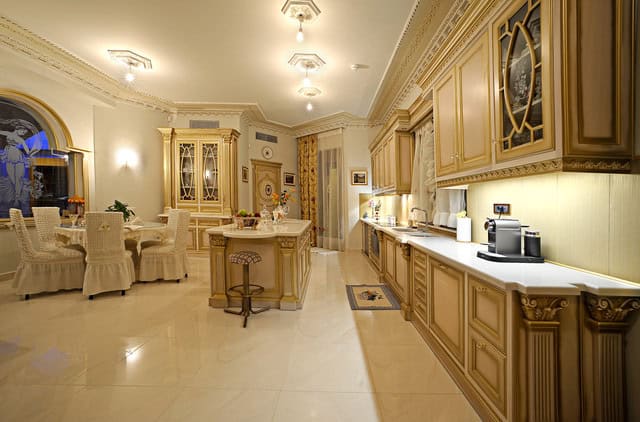 15 Timeless Baroque Kitchen Designs That You Must See 7