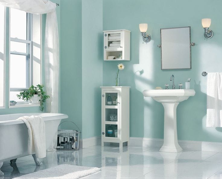 19 Big Ideas For Functional Decoration Of Small Bathroom 7