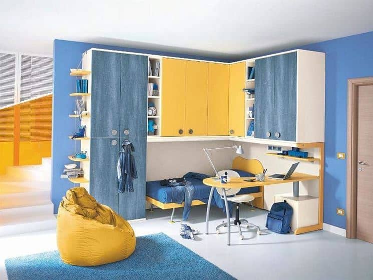 16 Joyful Child's Room Designs With Blue & Yellow Tones 16 Joyful Child's Room Designs With Blue & Yellow Tones