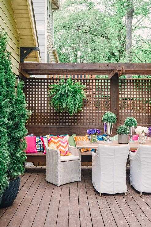 17 Creative Ideas For Privacy Screen In Your Yard