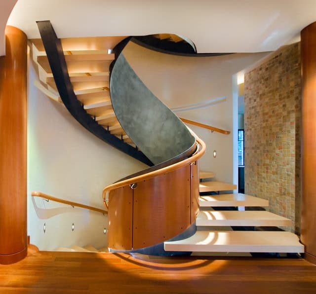 17 Gorgeous Spiral Staircase Designs To Complement The Final Look 7
