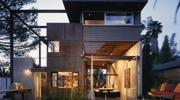 700 Palms Residence by Ehrlich Architects in Venice, California