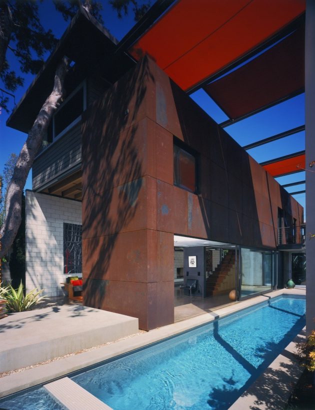 700 Palms Residence by Ehrlich Architects in Venice, California