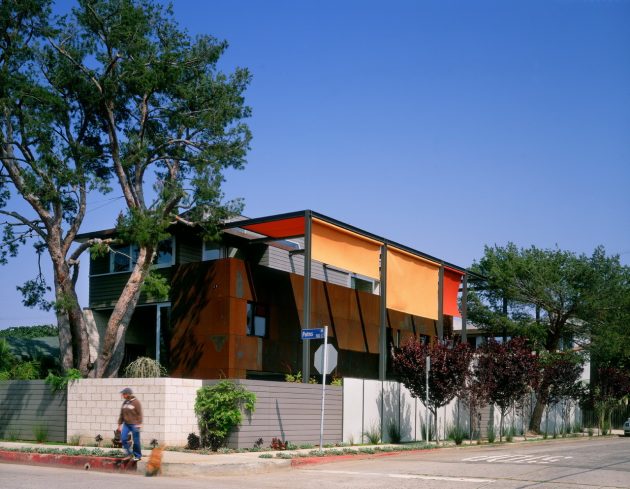 700 Palms Residence by Ehrlich Architects in Venice, California (2)