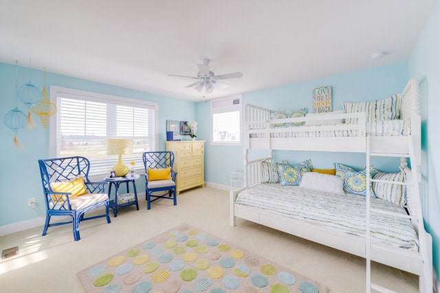 15 Irresistible Beach Style Child's Room Designs That You Need To See 8