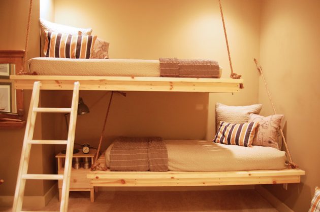 10 Extraordinary Bunk Bed Designs For Small Child's Room