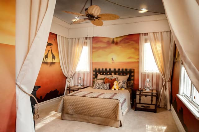 18 Fantastic Tropical Child's Room Designs That Will Amaze You 8