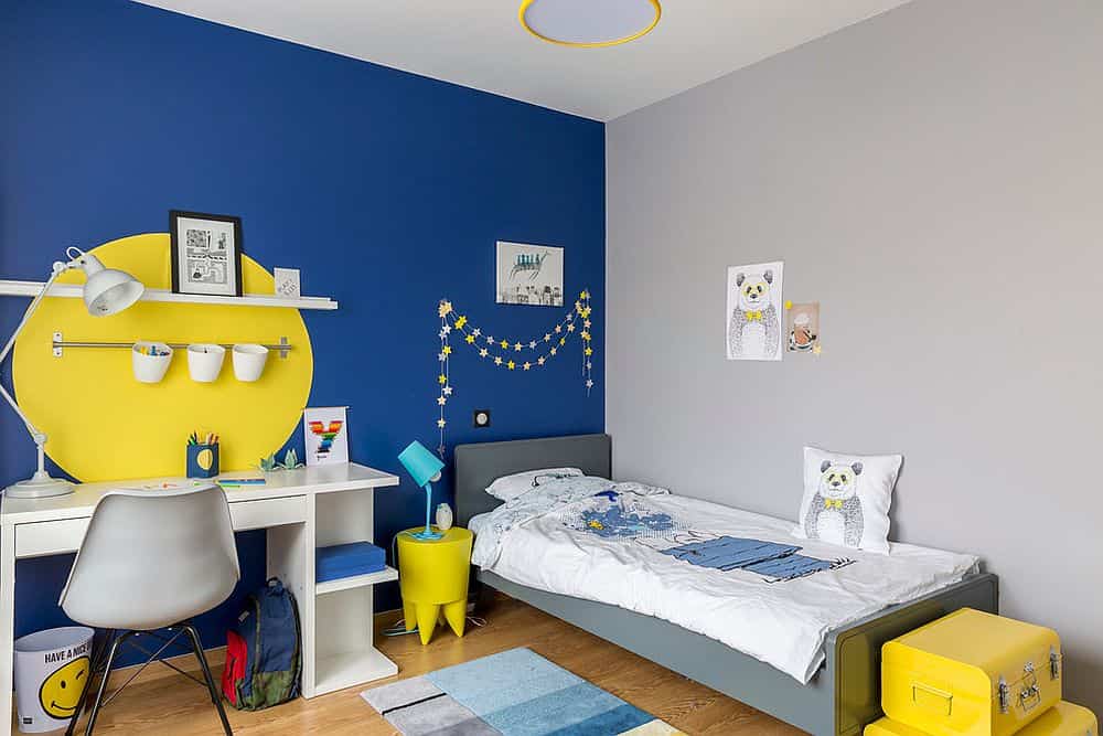 16 Joyful Child's Room Designs With Blue & Yellow Tones 16 Joyful Child's Room Designs With Blue & Yellow Tones