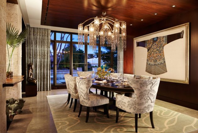 16 Captivating Asian Style Dining Room That You Should See Today