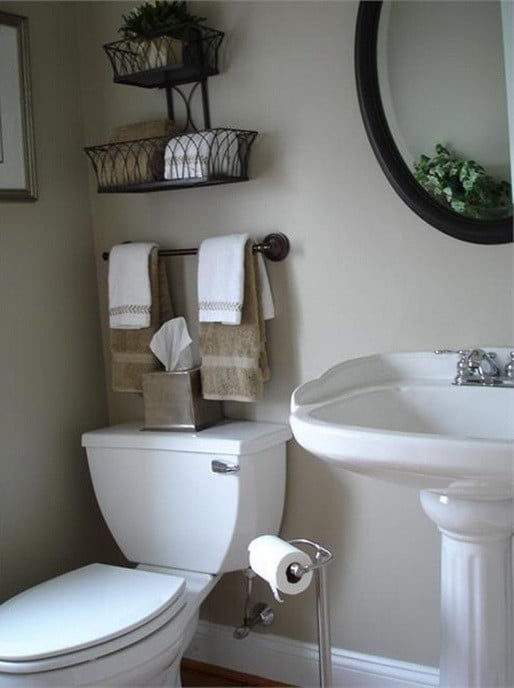 22 Really Amazing DIY Fix Ups To Enhance Your Bathroom's Look