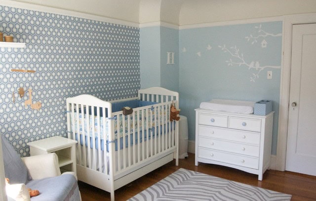 19 Adorable Ideas For Decorating Small Nursery 9