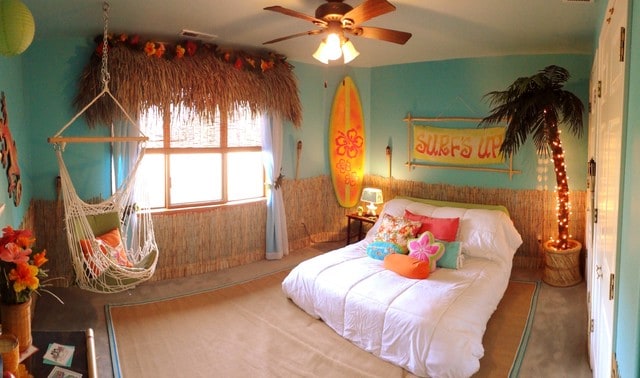 18 Fantastic Tropical Child's Room Designs That Will Amaze You 9