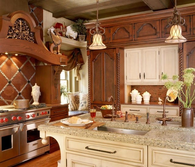 15 Timeless Baroque Kitchen Designs That You Must See 9