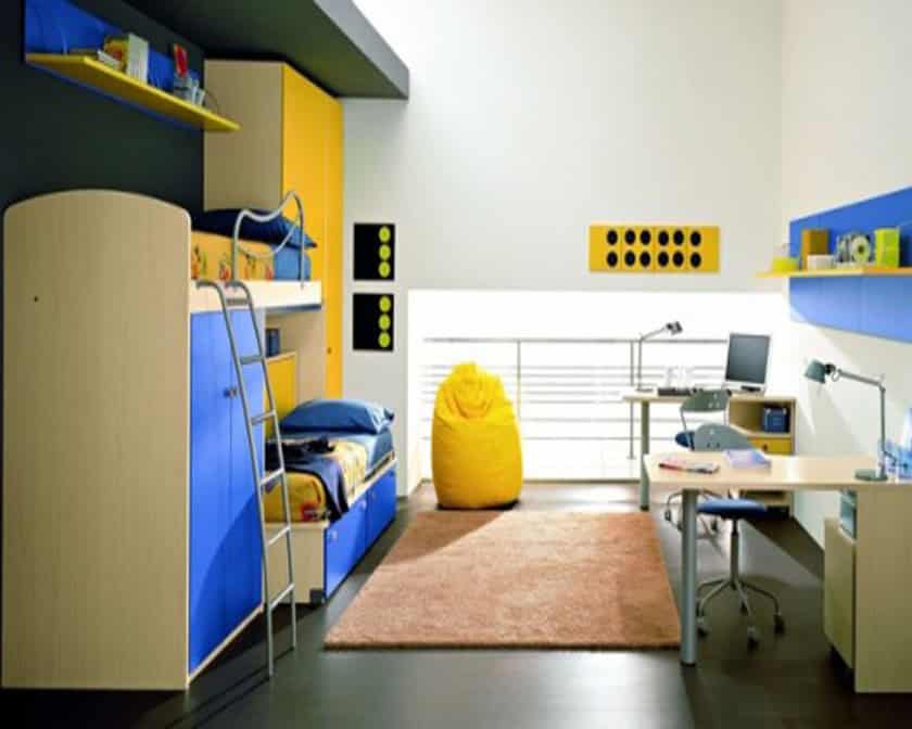 16 Joyful Child's Room Designs With Blue & Yellow Tones 16 Joyful Child's Room Designs With Blue & Yellow Tones