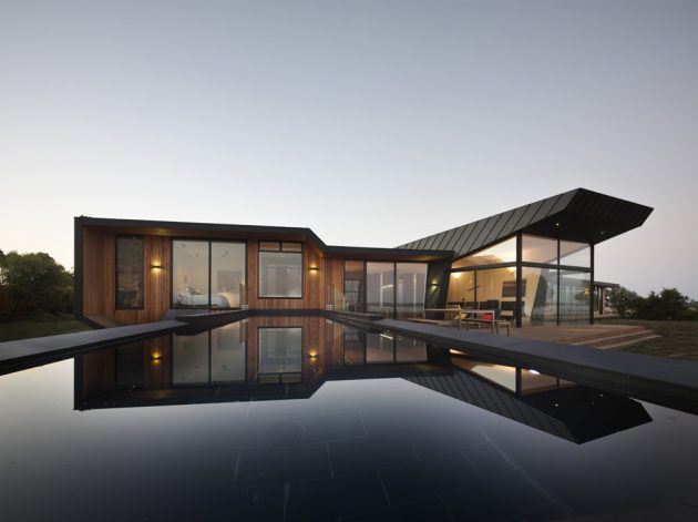 Beached House by BKK Architects in Victoria, Australia