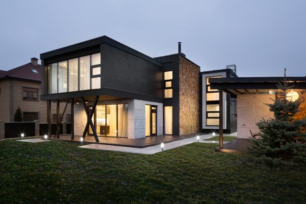 Buddy's House - A Truly Modern Home By Sergey Makhno In Ukraine