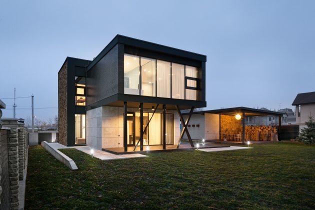 Buddy's House - A Truly Modern Home By Sergey Makhno In Ukraine