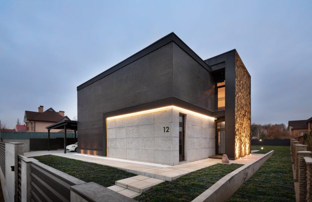 Buddy's House - A Truly Modern Home By Sergey Makhno In Ukraine (5)