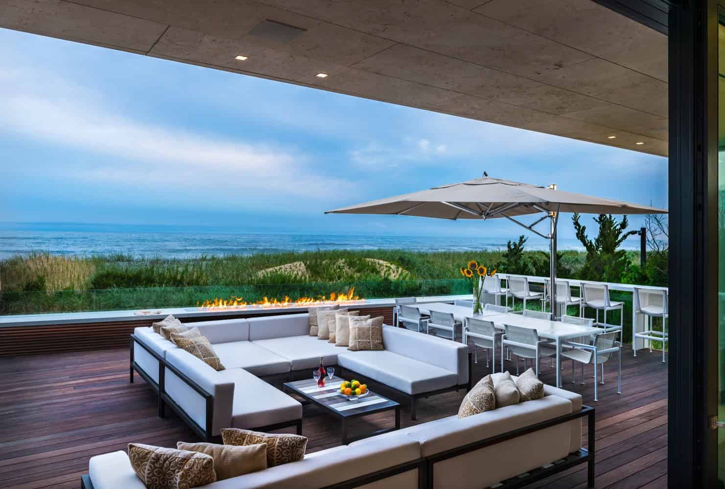 Daniel's Lane Residence by Blaze Makoid Architecture in Sagaponack, NY Schimel House, Sagaponack