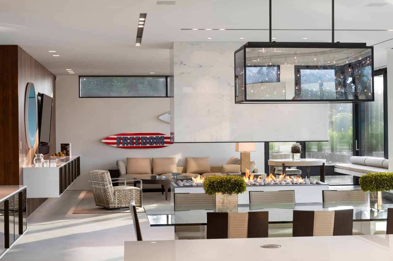 Daniel's Lane Residence by Blaze Makoid Architecture in Sagaponack, NY Schimel House, Sagaponack