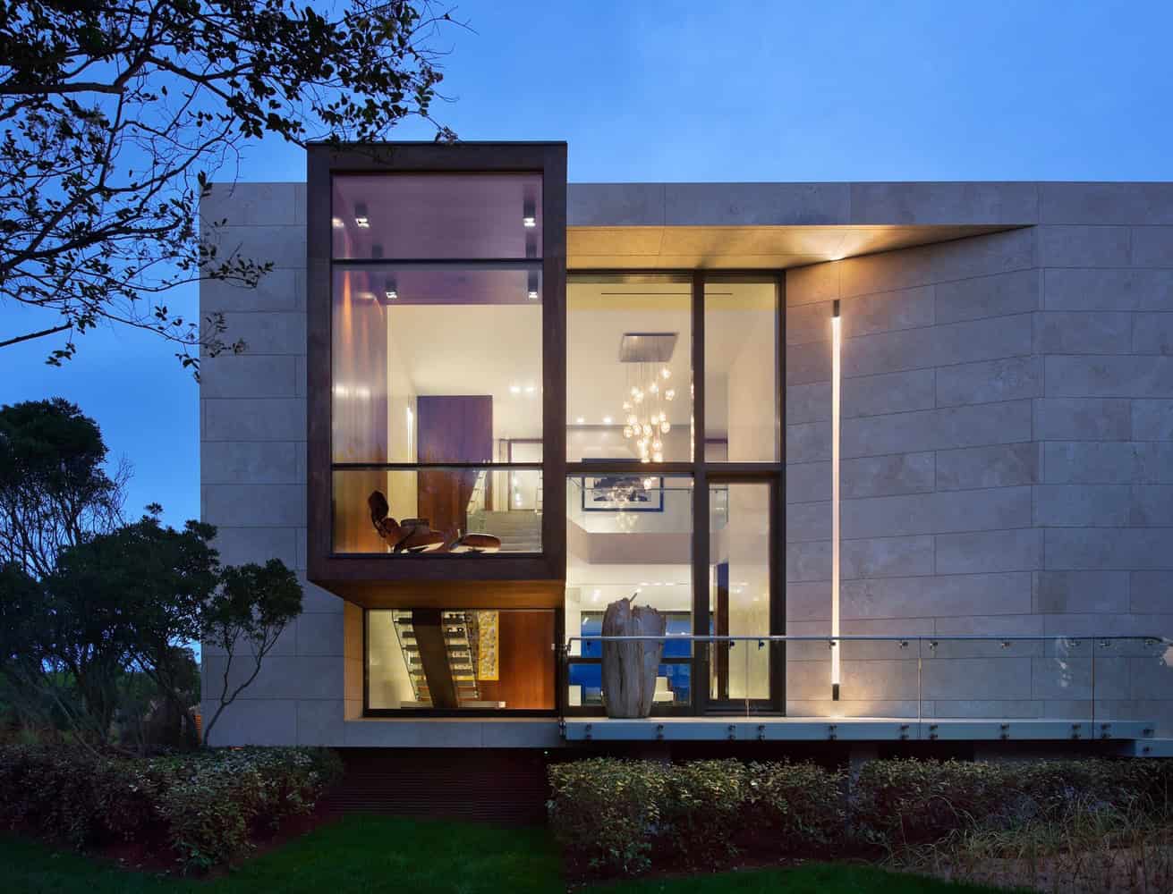 Daniel's Lane Residence by Blaze Makoid Architecture in Sagaponack, NY Schimel House, Sagaponack