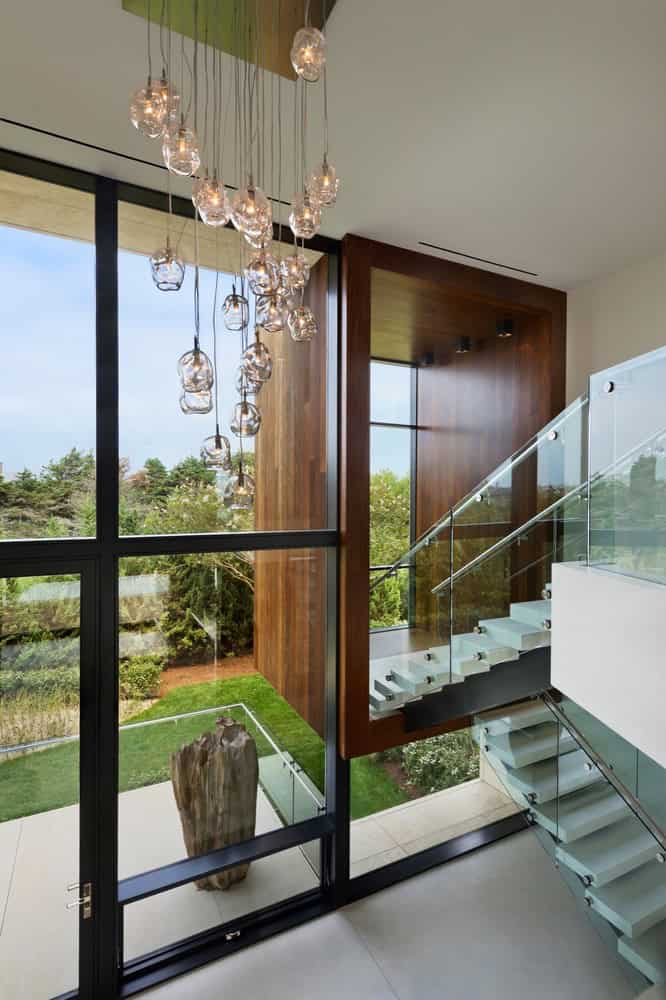 Daniel's Lane Residence by Blaze Makoid Architecture in Sagaponack, NY Schimel House, Sagaponack