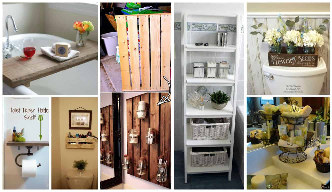 22 Really Amazing DIY Fix Ups To Enhance Your Bathroom’s Look