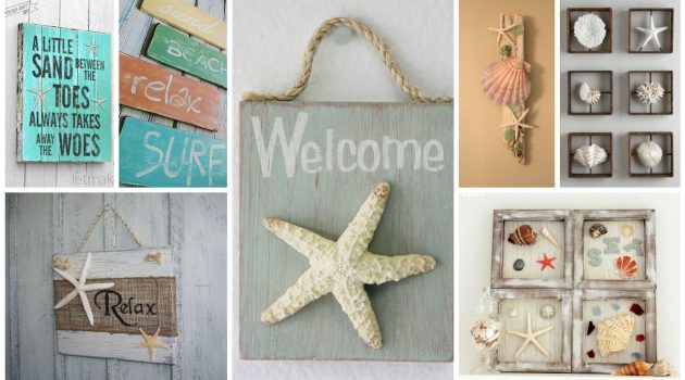 19 Fascinating DIY Coastal Wall Decorations To Refresh Your Home Decor