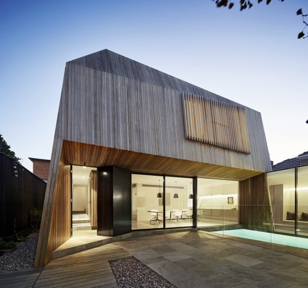 House 3 by Coy Yiontis Architects in Balaclava, Australia