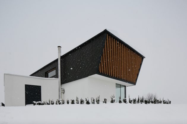 House PS by SoNo Arhitekti - A Contemporary Residence in Slovenia