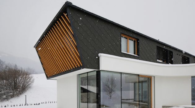 House PS by SoNo Arhitekti – A Contemporary Residence in Slovenia