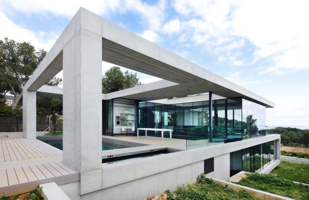 House in Costa d'en Blanes by SCT Estudio de Arquitectura in Mallorca, Spain