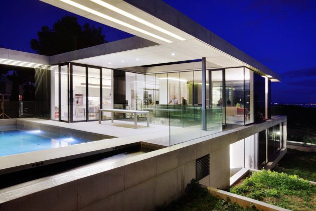 House in Costa d'en Blanes by SCT Estudio de Arquitectura in Mallorca, Spain