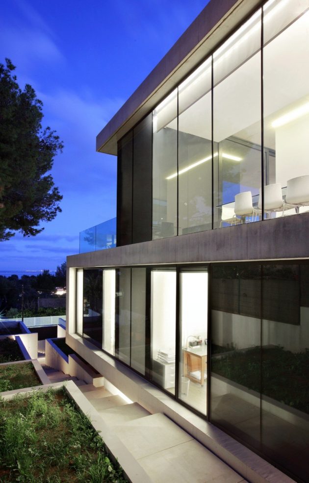 House in Costa d'en Blanes by SCT Estudio de Arquitectura in Mallorca, Spain