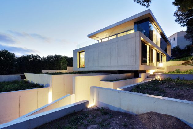 House in Costa d'en Blanes by SCT Estudio de Arquitectura in Mallorca, Spain