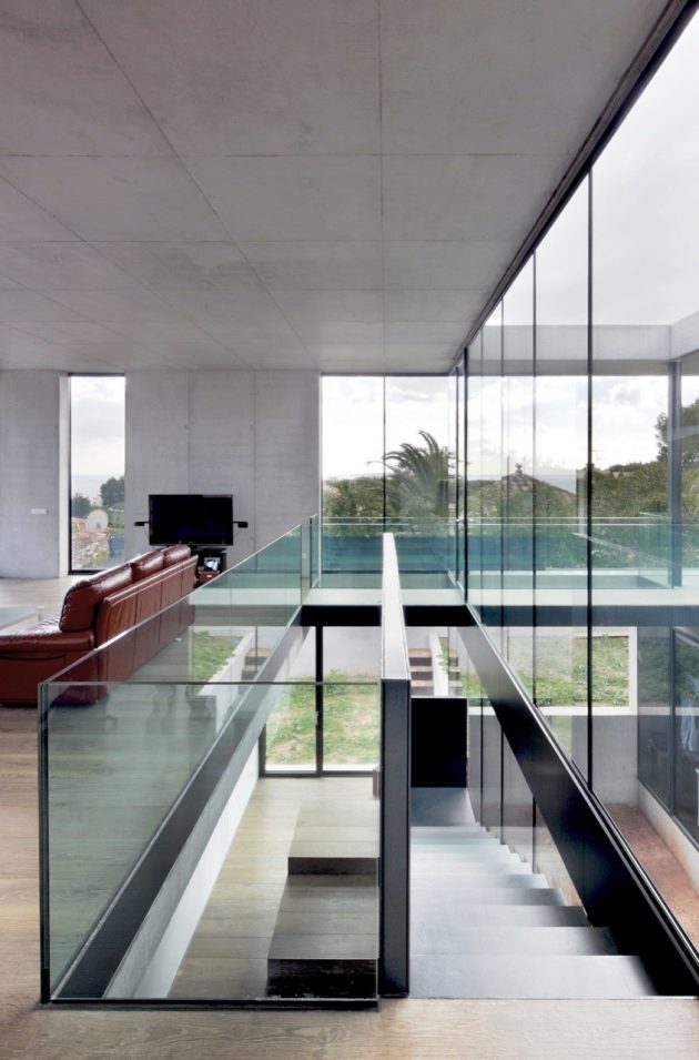 House in Costa d'en Blanes by SCT Estudio de Arquitectura in Mallorca, Spain