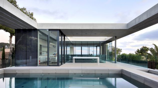 House in Costa d’en Blanes by SCT Estudio de Arquitectura in Mallorca, Spain