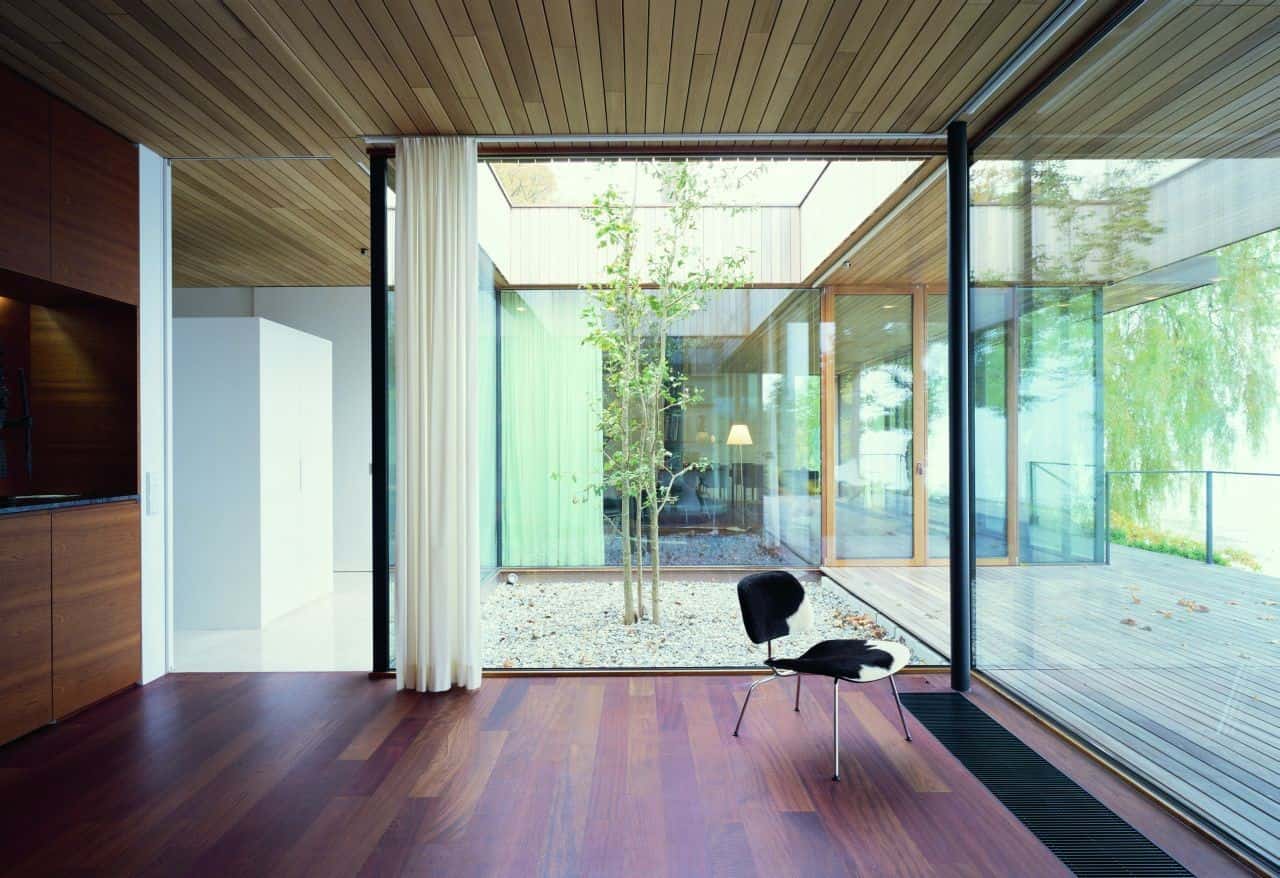 Lindau House - A Lovely Contemporary Home By k_m architektur in Germany Lindau House - A Lovely Contemporary Home By k_m architektur in Germany (10)