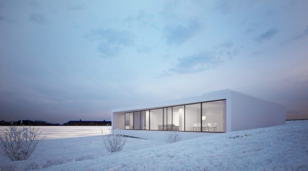 Reykjavik House - A Minimalist Dwelling by MOOMOO Architects in Iceland