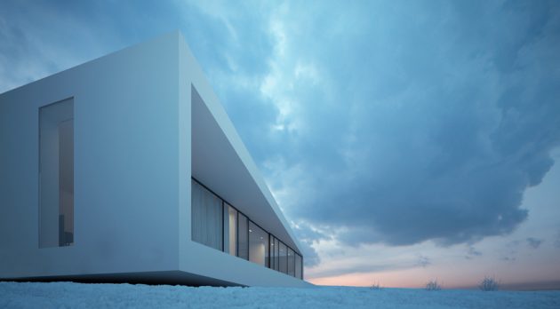Reykjavik House - A Minimalist Dwelling by MOOMOO Architects in Iceland