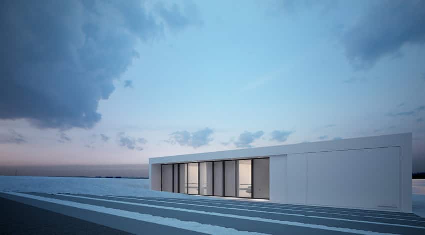 Curated visual reference: Fresh Look at Reykjavik House A Minimalist Dwelling By Moomoo Architects In Iceland
