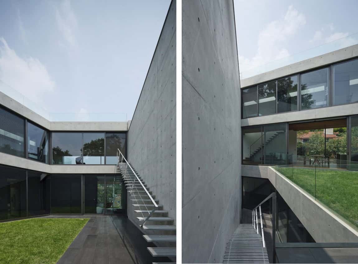 SBD25 by APOLLO Architects & Associates: Harmonizing Minimalism and Tradition in Seoul SBD25 by APOLLO Architects & Associates in South Korea (4)