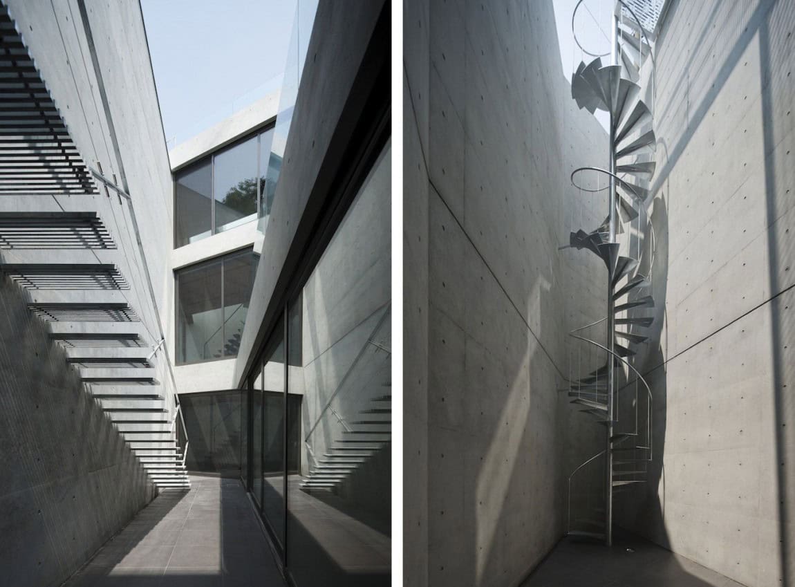 SBD25 by APOLLO Architects & Associates: Harmonizing Minimalism and Tradition in Seoul SBD25 by APOLLO Architects & Associates in South Korea (5)