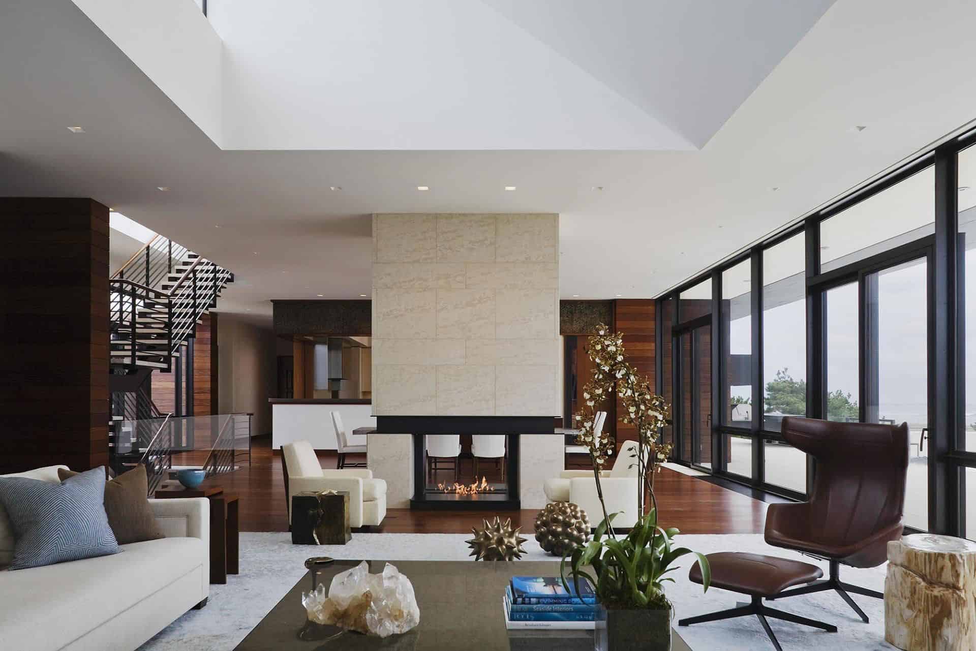 Southampton Beach House by Alexander Gorlin Architects in Southampton, New York Southampton Beach House by Alexander Gorlin Architects in Southampton, New York (4)