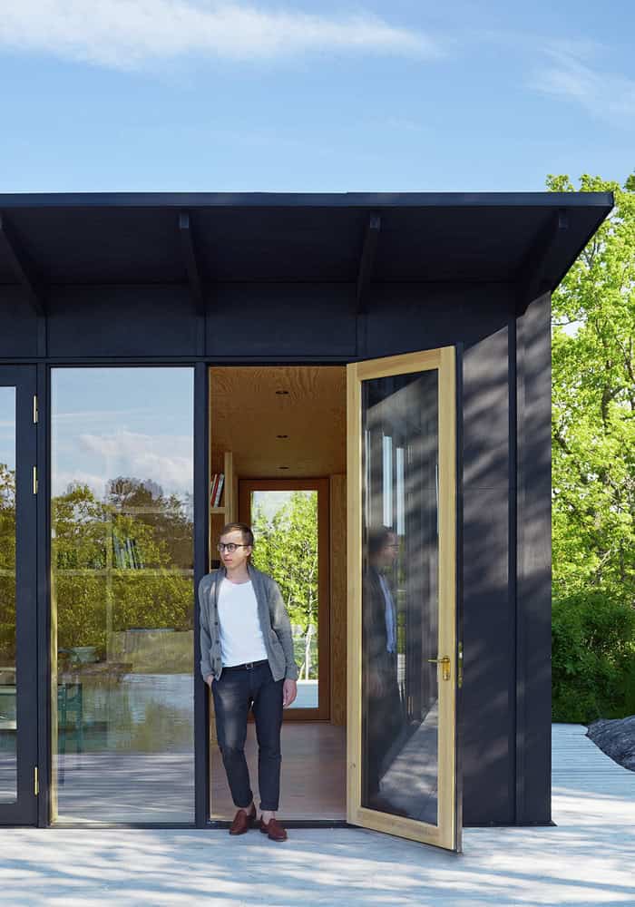 The Aspvik House by Andreas Martin-Löf Arkitekter in Stockholm, Sweden Sommarhus Andreas Martin-Löf