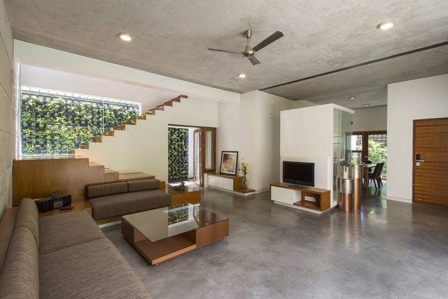 The Badri Residence - A Modern Indian Home by Architecture Paradigm