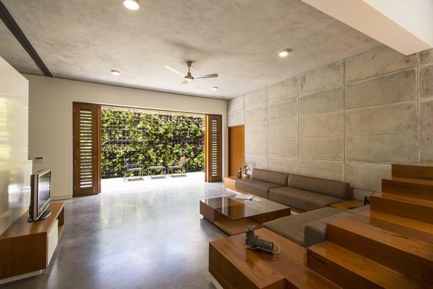 The Badri Residence - A Modern Indian Home by Architecture Paradigm