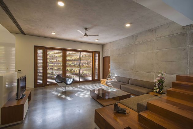 The Badri Residence - A Modern Indian Home by Architecture Paradigm (6)