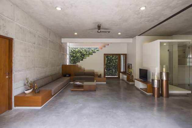 The Badri Residence - A Modern Indian Home by Architecture Paradigm