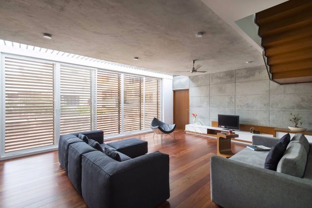 The Badri Residence - A Modern Indian Home by Architecture Paradigm